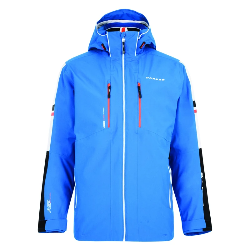 Dare 2b Men's Proficient Pro Ski Jacket - Skydiver Blue, Large