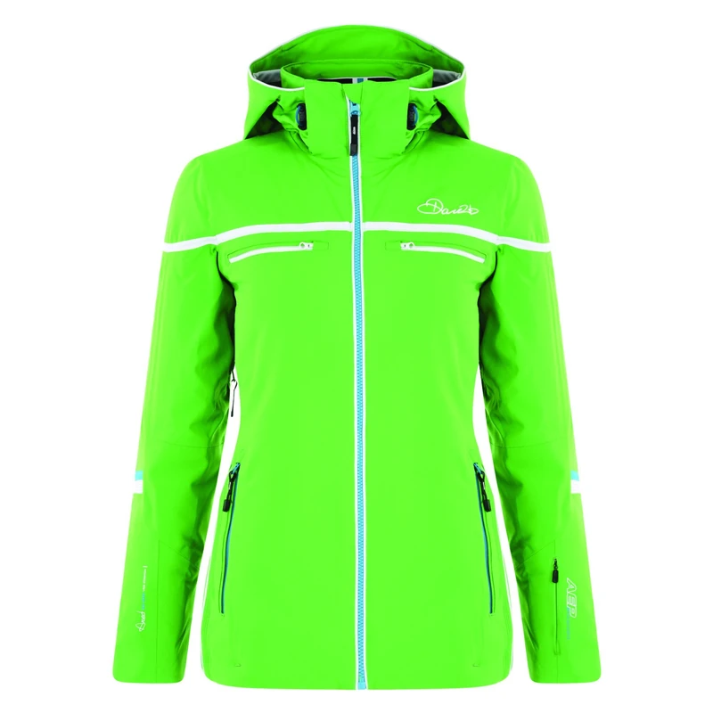 Dare 2b Women's Composed Ski Jacket - Fairway Green, Size 8