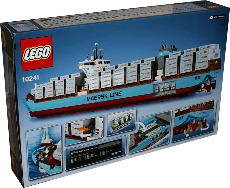 LEGO Creator 10241 Maersk Line
