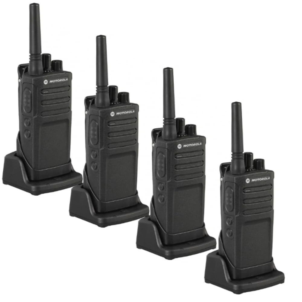 Motorola XT420 Quad Pack Two-Way Radios x4