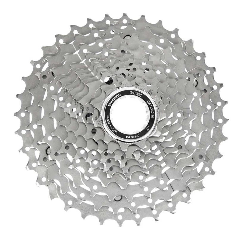 SHIMANO Tiagra HG500 10-Speed Mountain Bike Cassette - CS-HG500-10