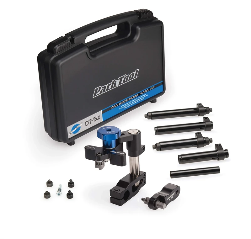 Park Tool DT-5.2 Disc Brake Mount Facing Set Tool, Black