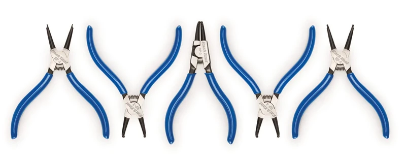 Park Tool RPSET-2 Snap Ring Plier Set Tool, Blue