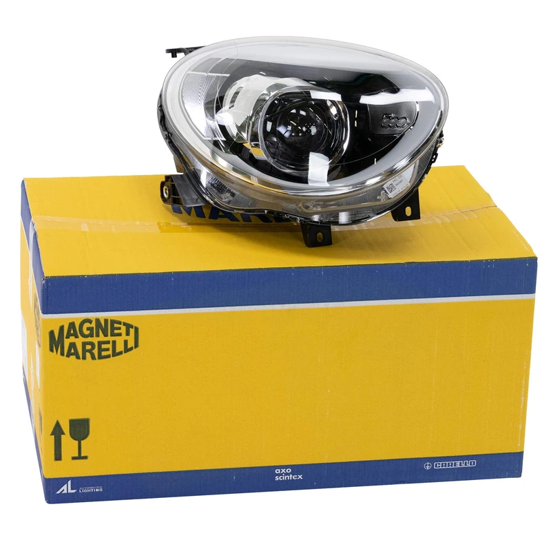 Magneti Marelli 712484801129 Headlight, Right Bi-Xenon