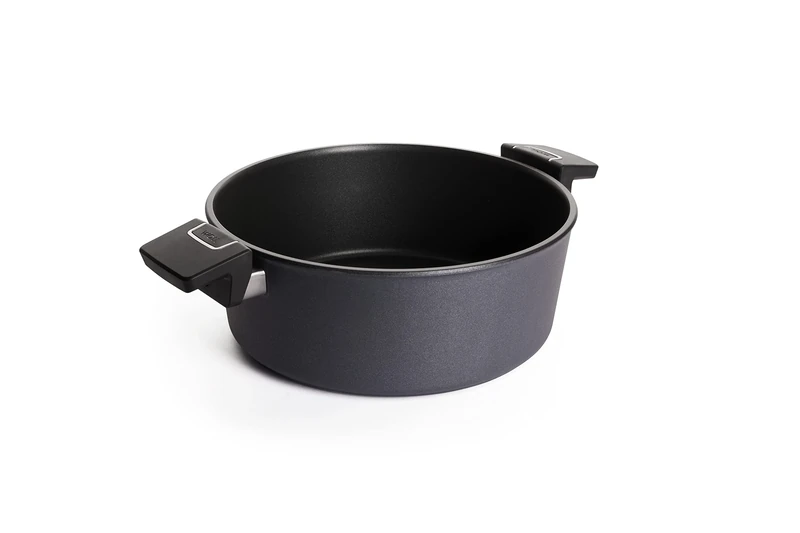 Wool 828DPS Diamond Lite Cast Iron Casserole Dish Capacity 5.5 Litre Diameter 28 cm Height 10.5 cm