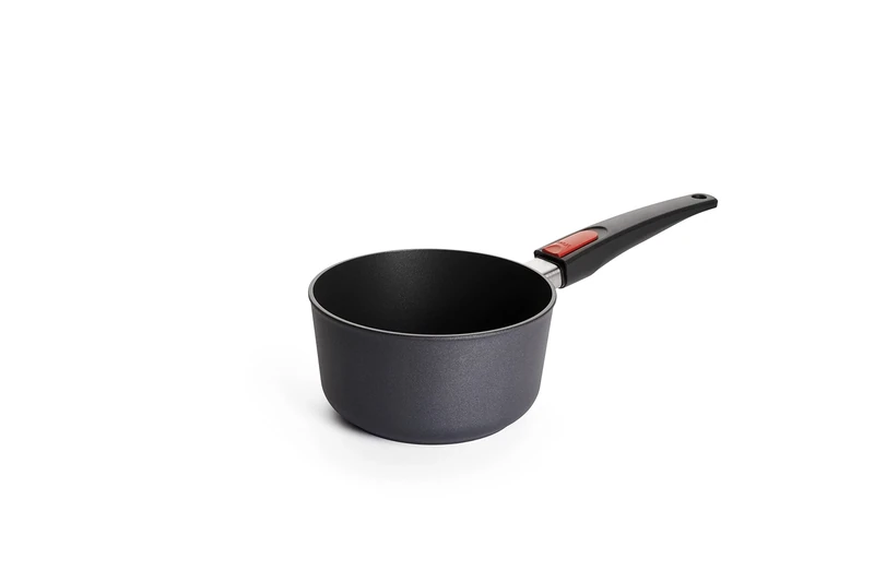 Woll Diamond Lite 18cm Saucepan 1918DPS, Die-cast aluminium, Black