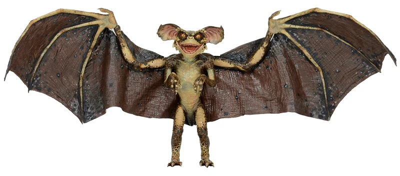 NECA Gremlins 2 Deluxe Bat Gremlin Action Figure with Stand