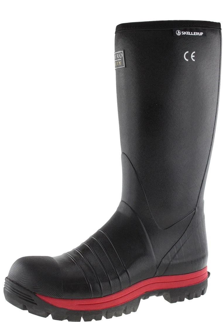 Skellerup Quatro Insulated Super Safety S5 Wellington Boot sz 11