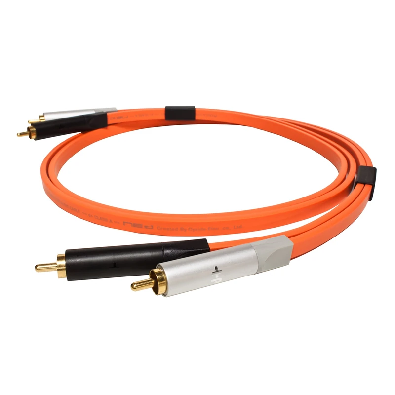 NEO by Oyaide d+ RCA (Class A) Hi-Speed DJ Audio Cable