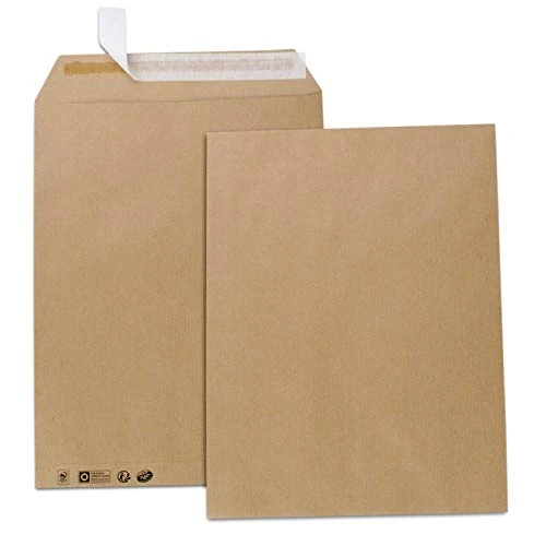 GPV 4146 Envelopes 275 x 365 mm, 26, Brown No Windows