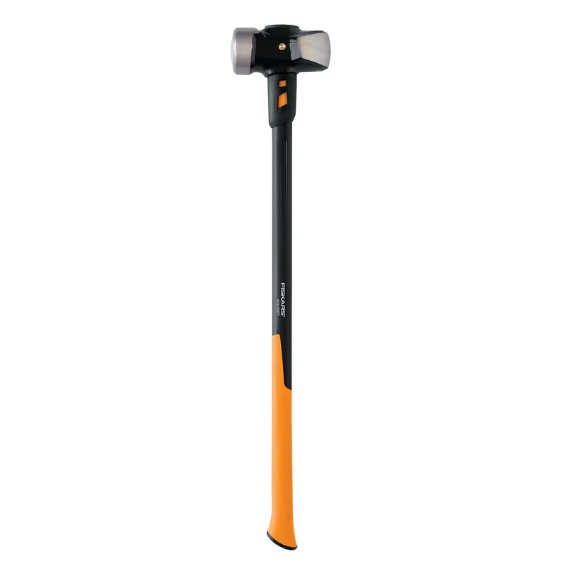 Fiskars PRO 750620-1001 IsoCore 10 lb Sledge Hammer, 36 Inch,Orange/Black