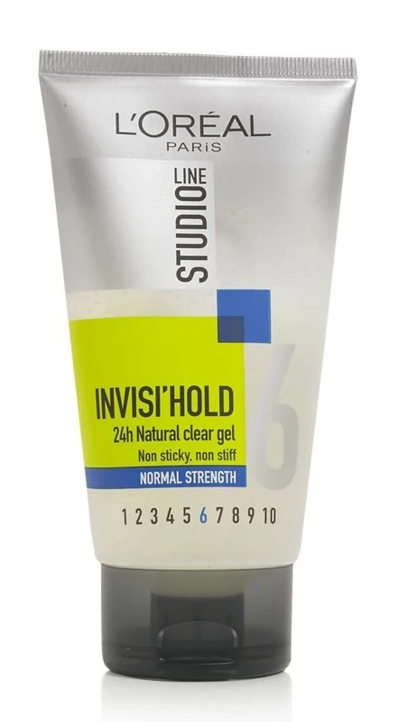 L'Oreal Paris Studio Line Invisi'Hold 24h Clear Gel 150ml - Image 1