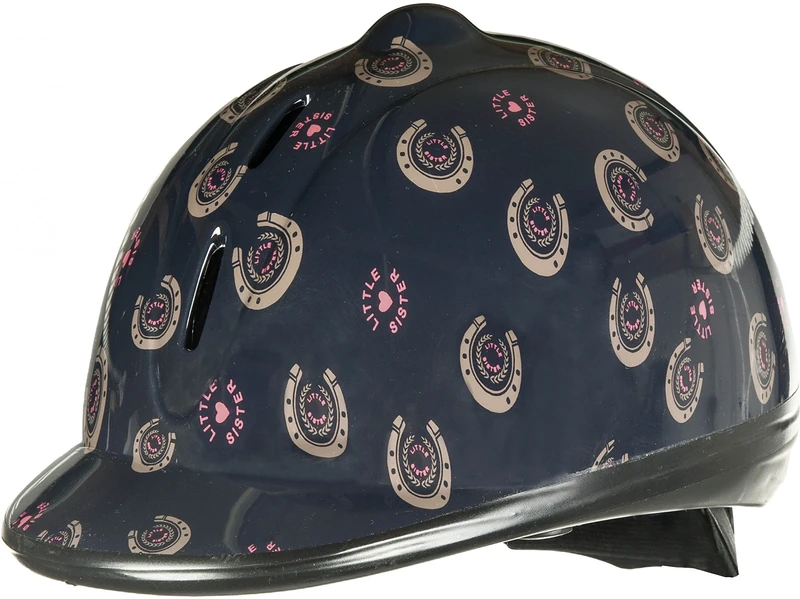 HKM Sports Equipment Riding Helmet Champ/, Farbe ist nicht relevant