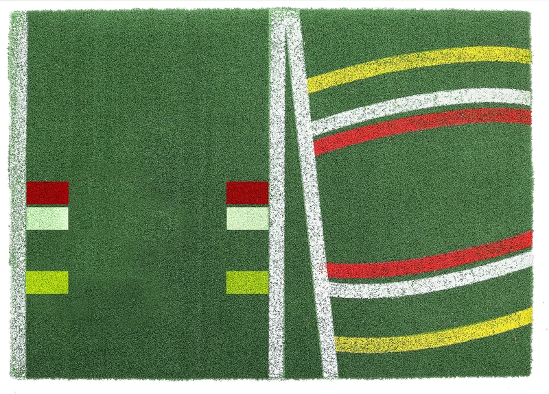 Callaway Pure Pitch Hitting Practice Mat - Green,