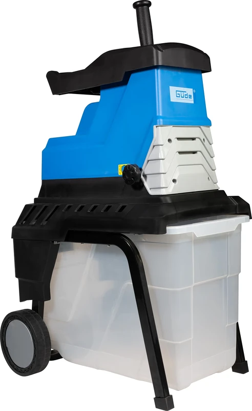 Güde 94375 GH 2800 Super Silent Garden Shredder 2800 W Induction Motor 55 L Catch Box 45 mm Max. Branch Thickness, Silent)