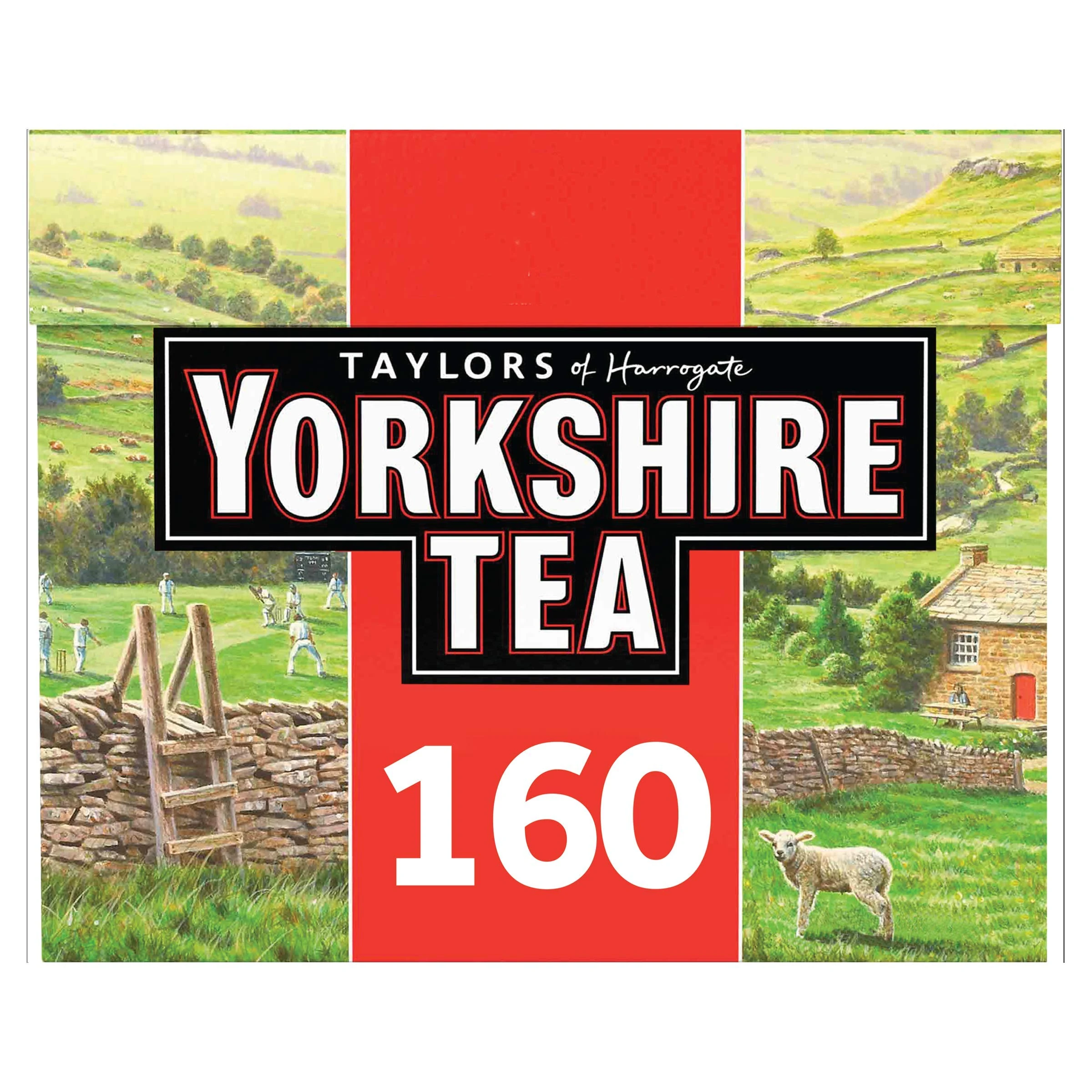Yorkshire Tea, Box of 160 Tea Bags (Pack of 1)