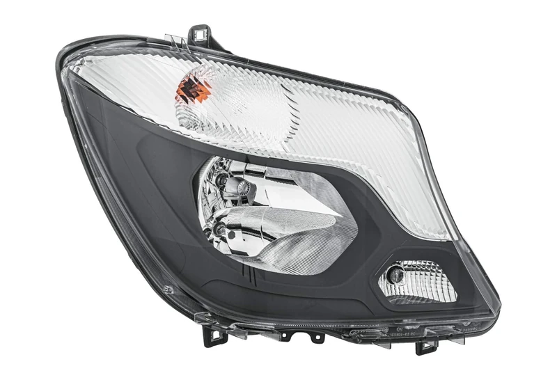 HELLA 1ED 011 030-121 FF/Halogen-Headlight - ECE - for right-hand traffic - Right Front