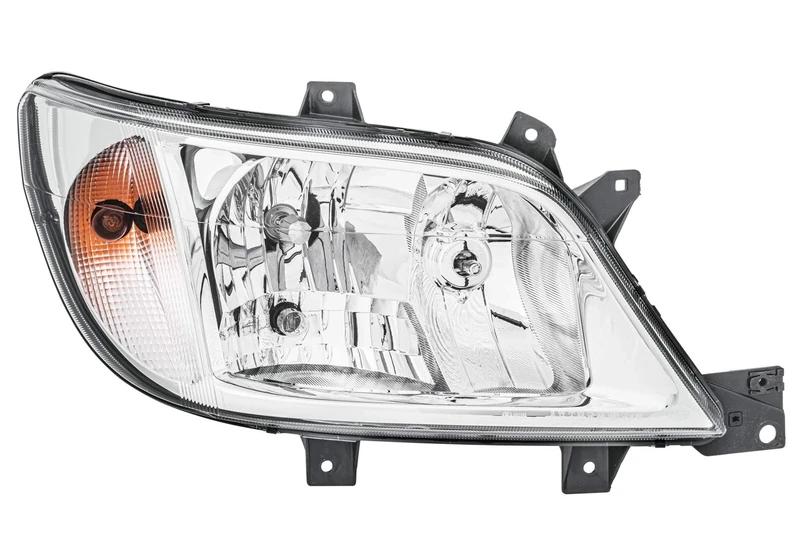 HELLA 1EH 246 047-221 FF/Halogen-Headlight - for right-hand traffic - Right Front