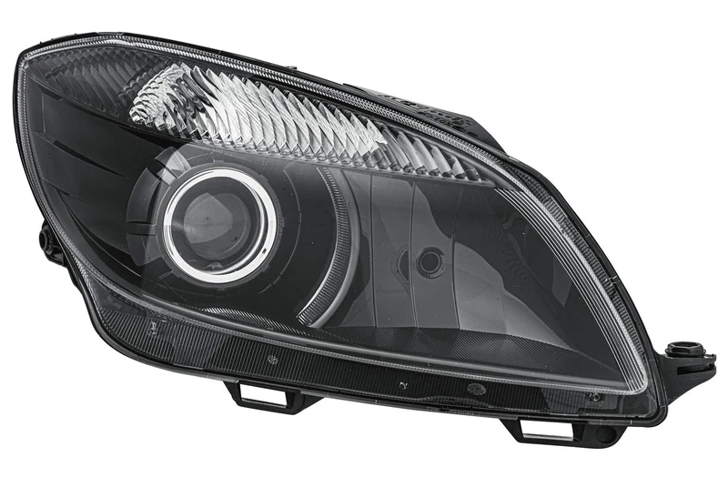 HELLA 1EL 010 417-501 FF/DE/Halogen-Headlight - ECE - for right-hand traffic - Right Front