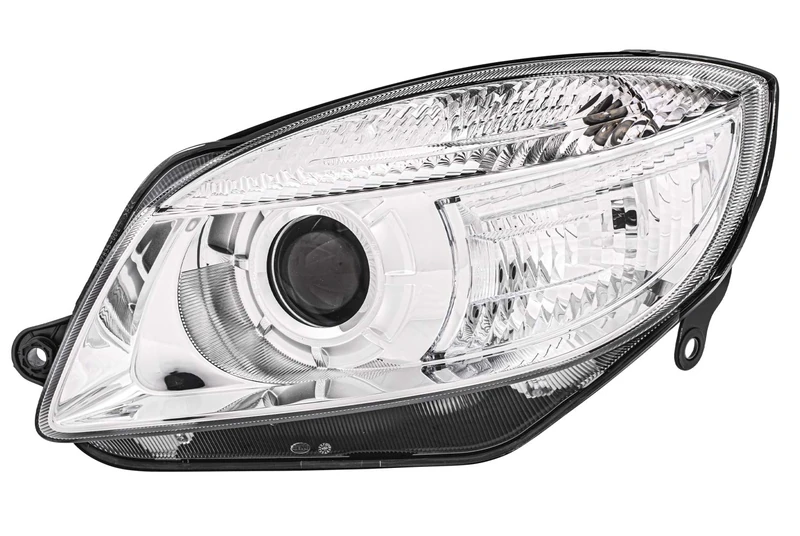 HELLA 1EL 247 025-251 Halogen/FF/Dual Headlight-Headlight - ECE - for right-hand traffic - Left Front