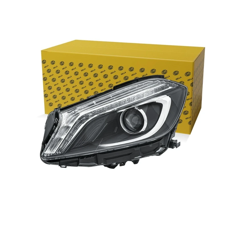 HELLA 1EX 010 818-351 LED/Bi-Xenon-Headlight - ECE - for right-hand traffic - Left Front