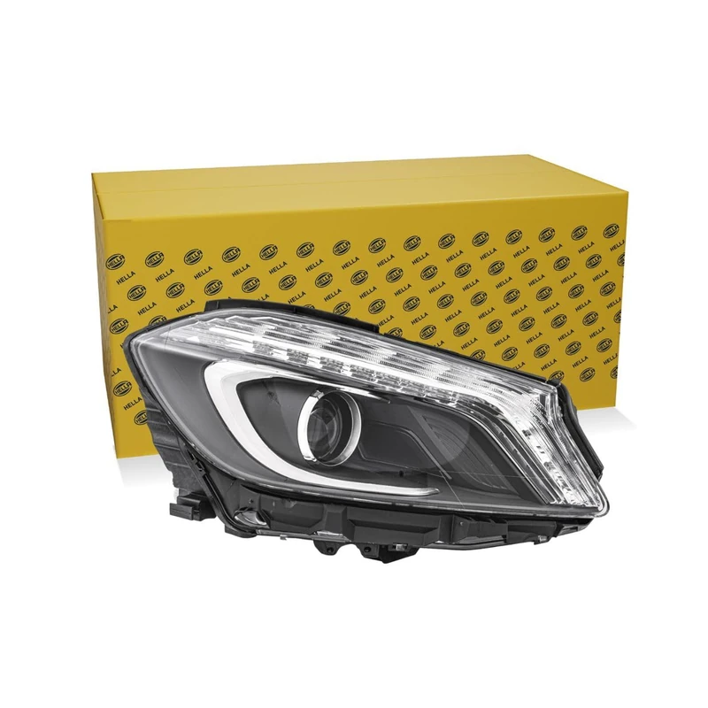 HELLA 1EX 010 818-361 LED/Bi-Xenon-Headlight - ECE - for right-hand traffic - Right Front