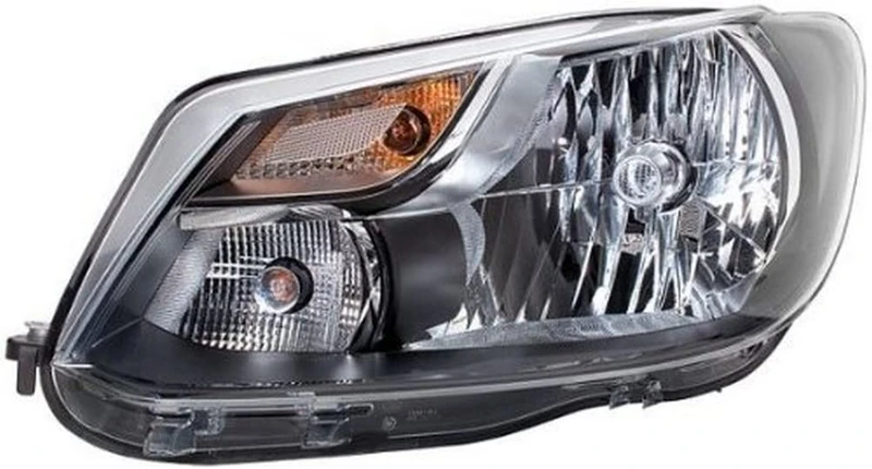 HELLA 1LL 010 551-131 FF-Headlight - for left-hand traffic - Left Front