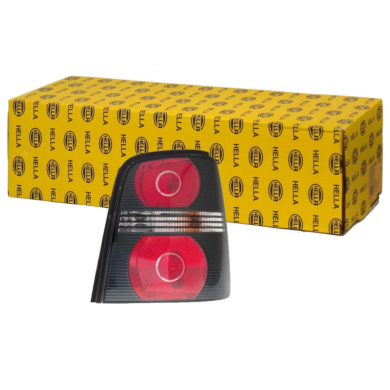 HELLA 2SK 009 477-101 Rearlight - Bulb - Black - ECE/CCC - right