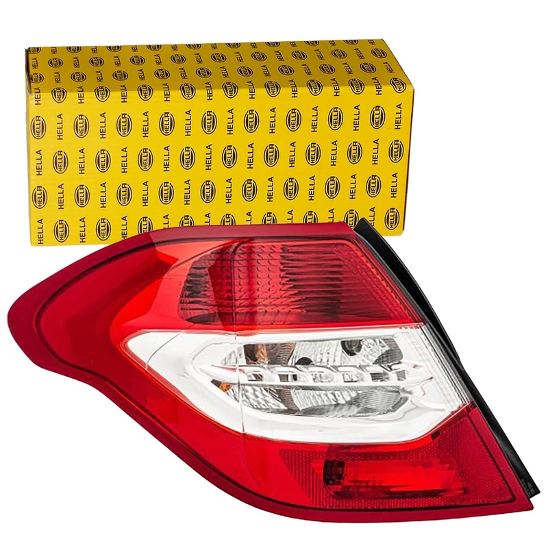 HELLA 2VP 354 988-011 Rearlight - Bulb - Outer section - for left-hand traffic/for right-hand traffic - left