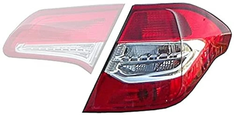 HELLA 2VP 354 988-021 Rearlight - Bulb - Outer section - for left-hand traffic/for right-hand traffic - right