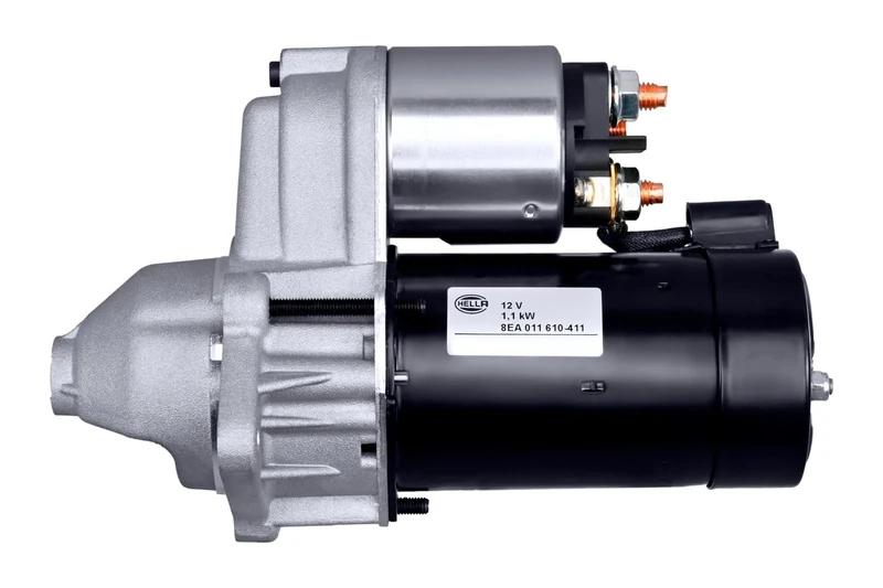 HELLA 8EA 011 610-411 Starter - 12V - 1.1kW