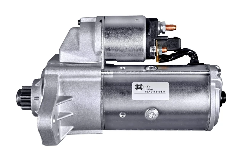HELLA 8EA 011 610-531 Starter - 12V - 1.8kW