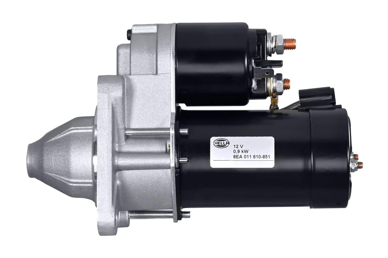 HELLA 8EA 011 610-851 Starter - 12V - 0.9kW