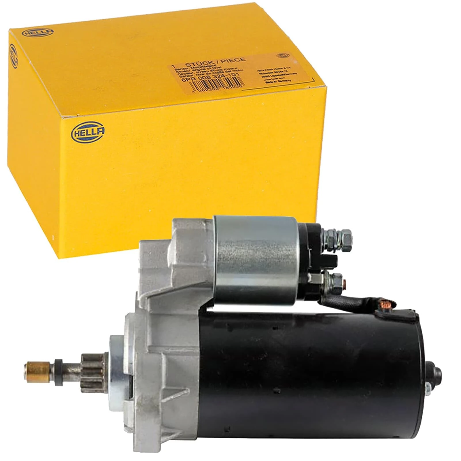 HELLA 8EA 012 527-001 Starter - 12V - 1.7kW