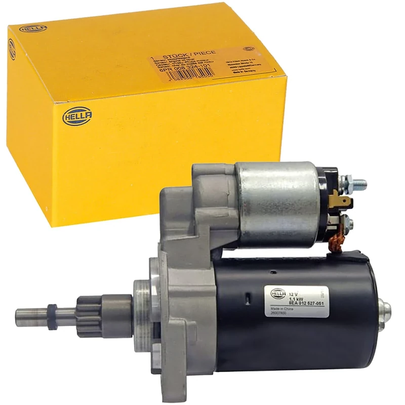 HELLA 8EA 012 527-051 Starter - 12V - 1.1kW