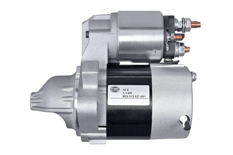 HELLA 8EA 012 527-581 Starter - 12V - 1.1kW