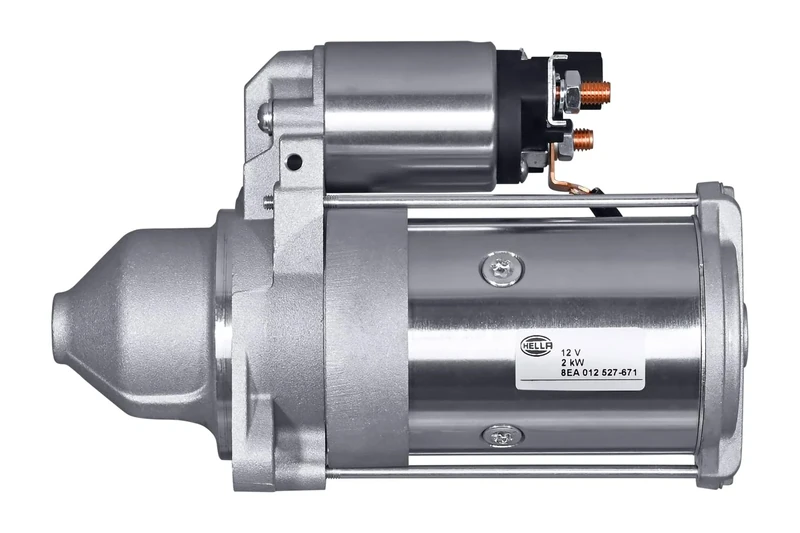 HELLA 8EA 012 527-671 Starter - 12V - 2kW