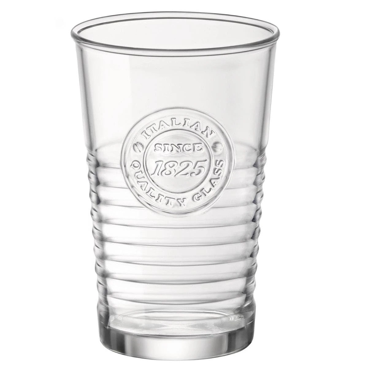 Bormioli Rocco 3038300 Glass Bicchieri, Clear, 1 piece