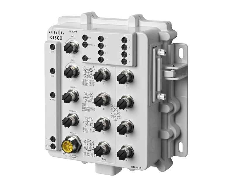 Cisco IE-2000-8T67-B