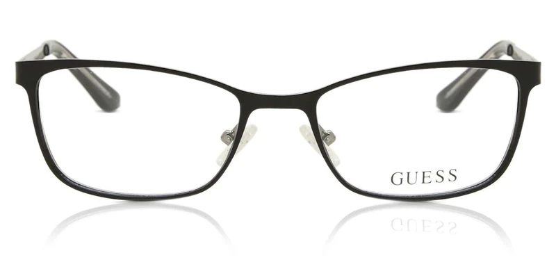 GUESS Gu2516 Sunglasses, Shiny Black, 49