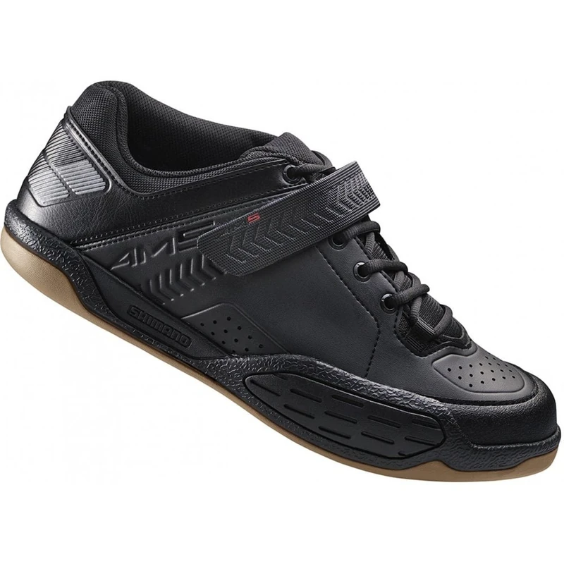 Shimano Men's AM5 SPD Cycling Shoes, Black/Red, Size EU 40