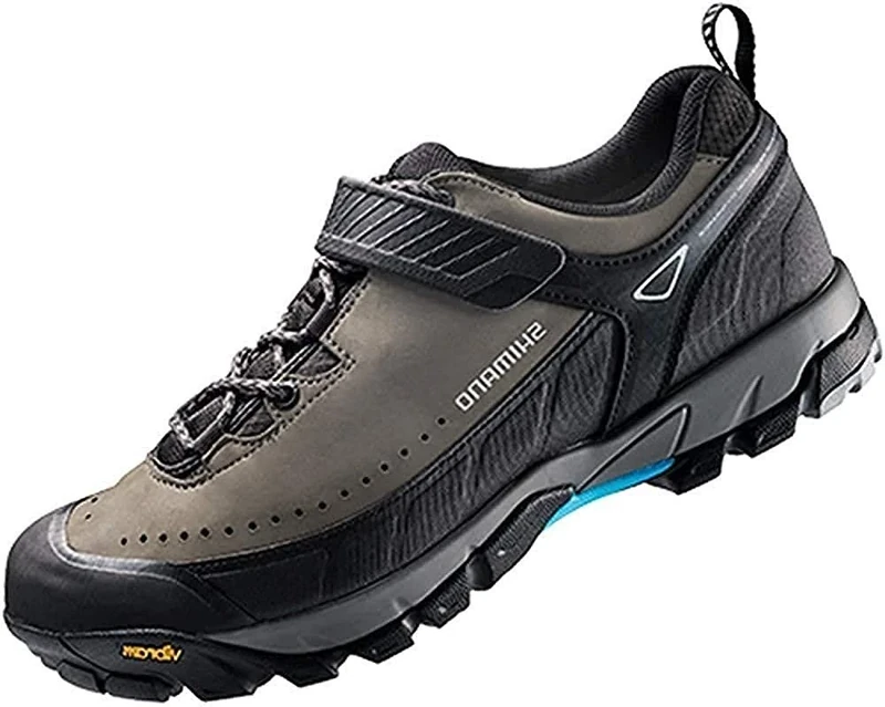 Shimano XM7 SPD Shoes, Grey, Size 46 - Image 1