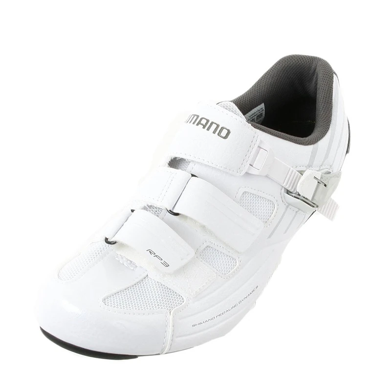 Shimano Men RP3 SPD-SL Cycling Shoe - White, Size EU 52
