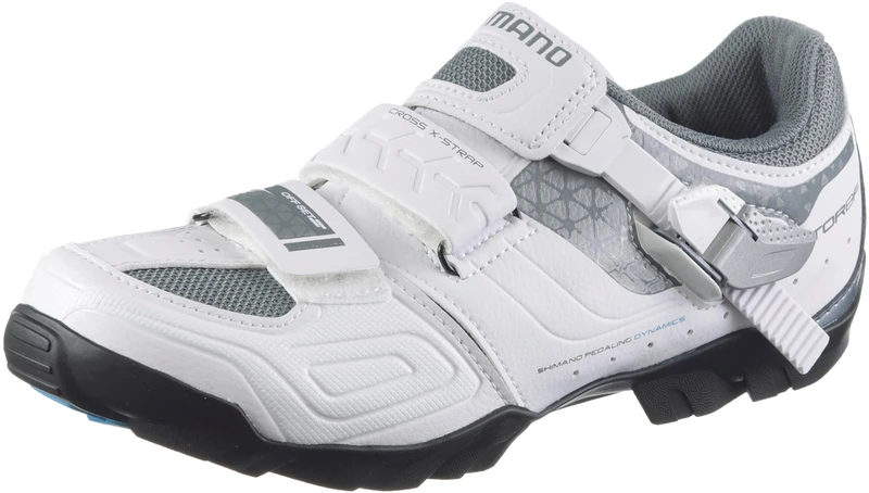 Shimano WM64 SPD Women's Shoes, White/Black, Size 42