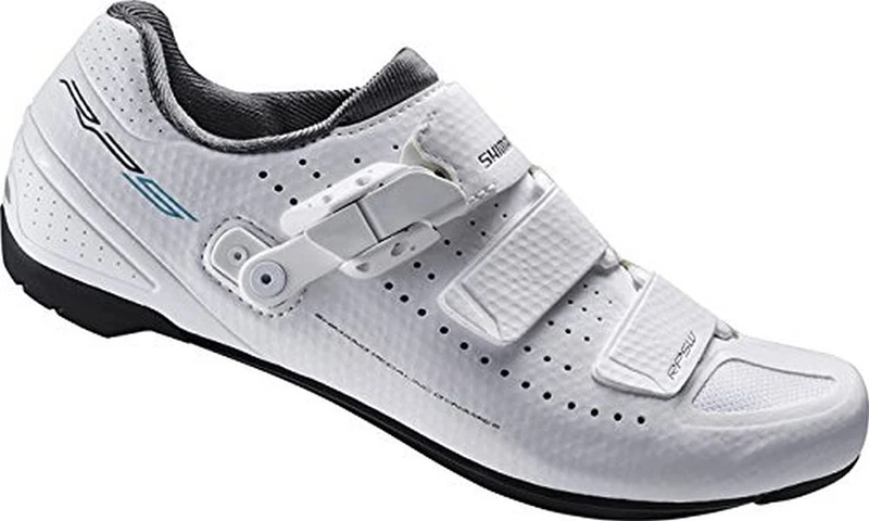 Shimano RP5W SPD-SL Shoes, White, Size 36
