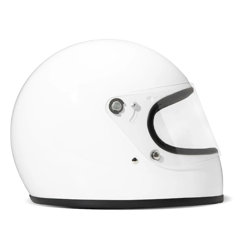 DMD Rocket, White, L, Motorcycle Helmet
