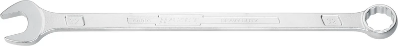 HAZET 600LG-24 430 mm Length Extra Long Slim Design Combination Wrench