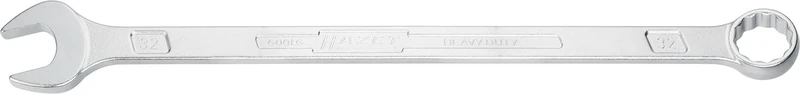 HAZET 600LG-32 530 mm Length Extra Long Slim Design Combination Wrench