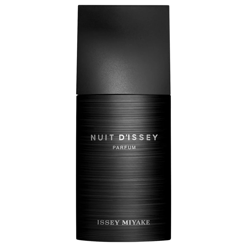 Issey Miyake - Nuit d'Issey Parfum - Leathery, woody, intense fragrance for men with grapefruit, leather accord and tonka bean absolue - Inspired by nature
