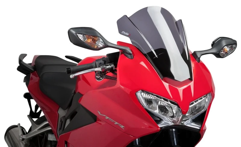 Puig 7598F Z-Racing Screen Dark Smoke